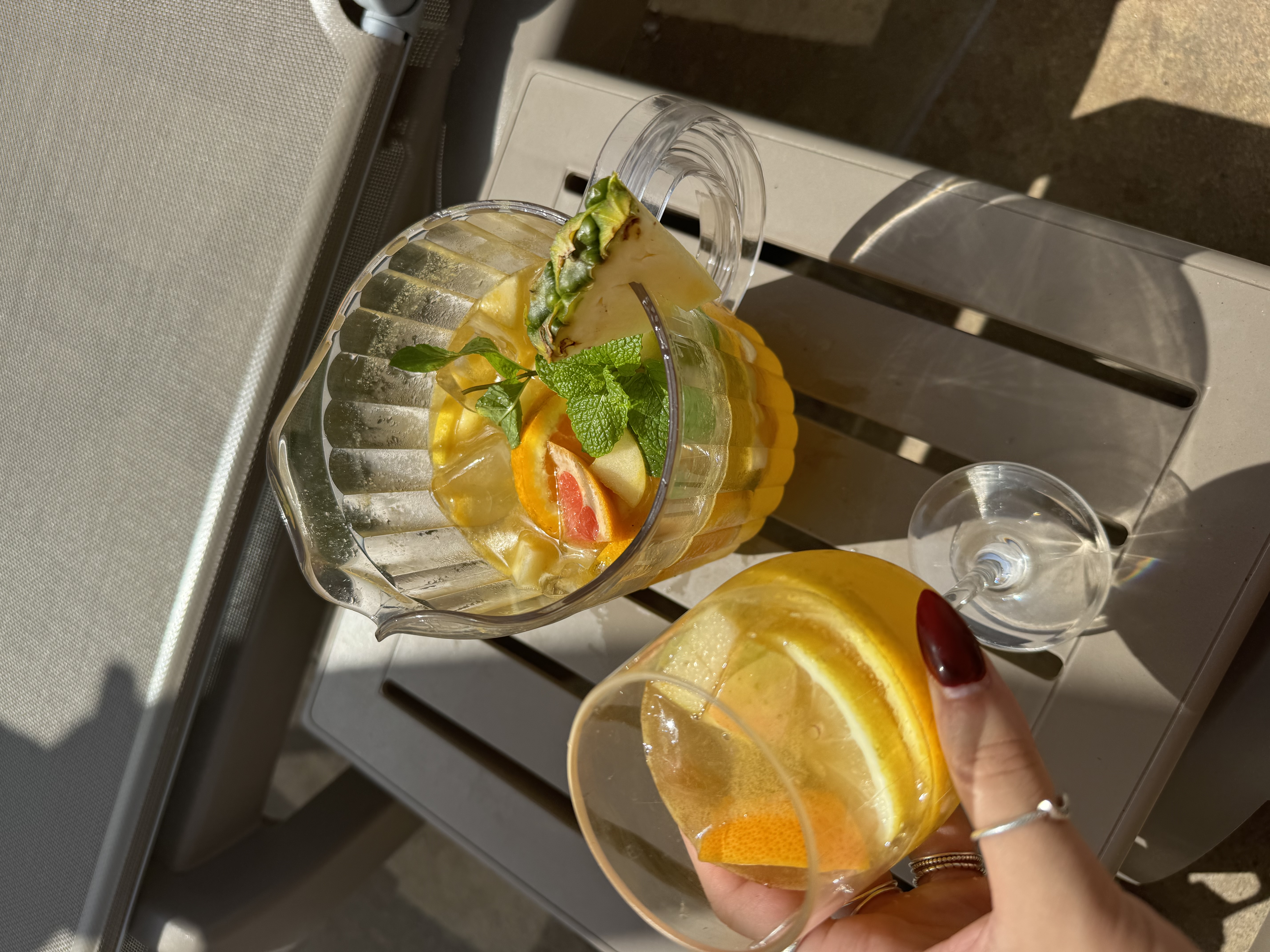 Can I get a pitcher for one? 