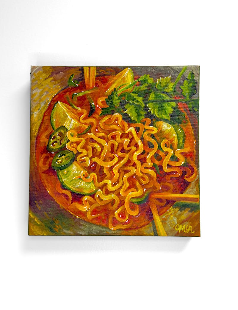 Spicy Tequila Ramen 
