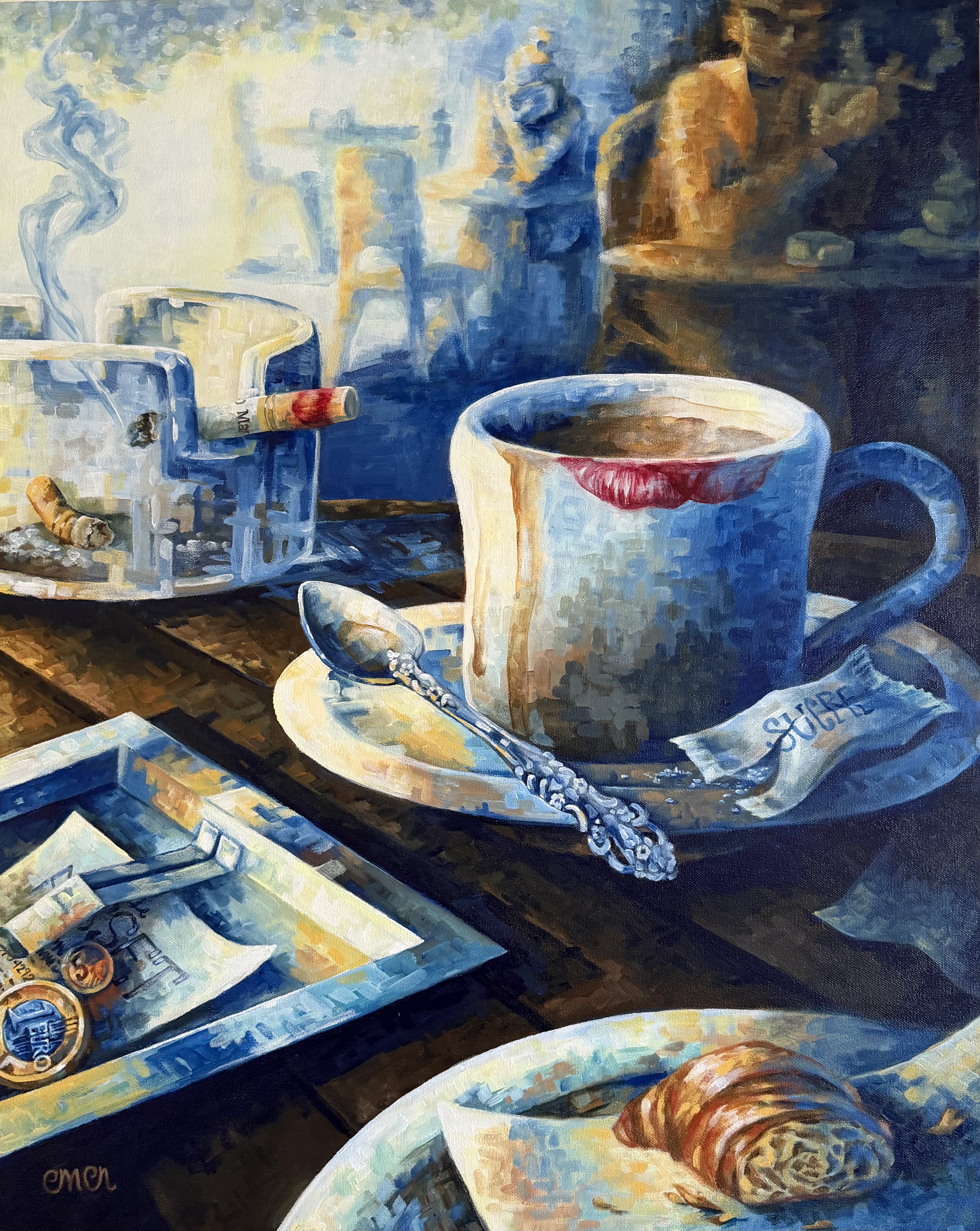 Un Café á Midi