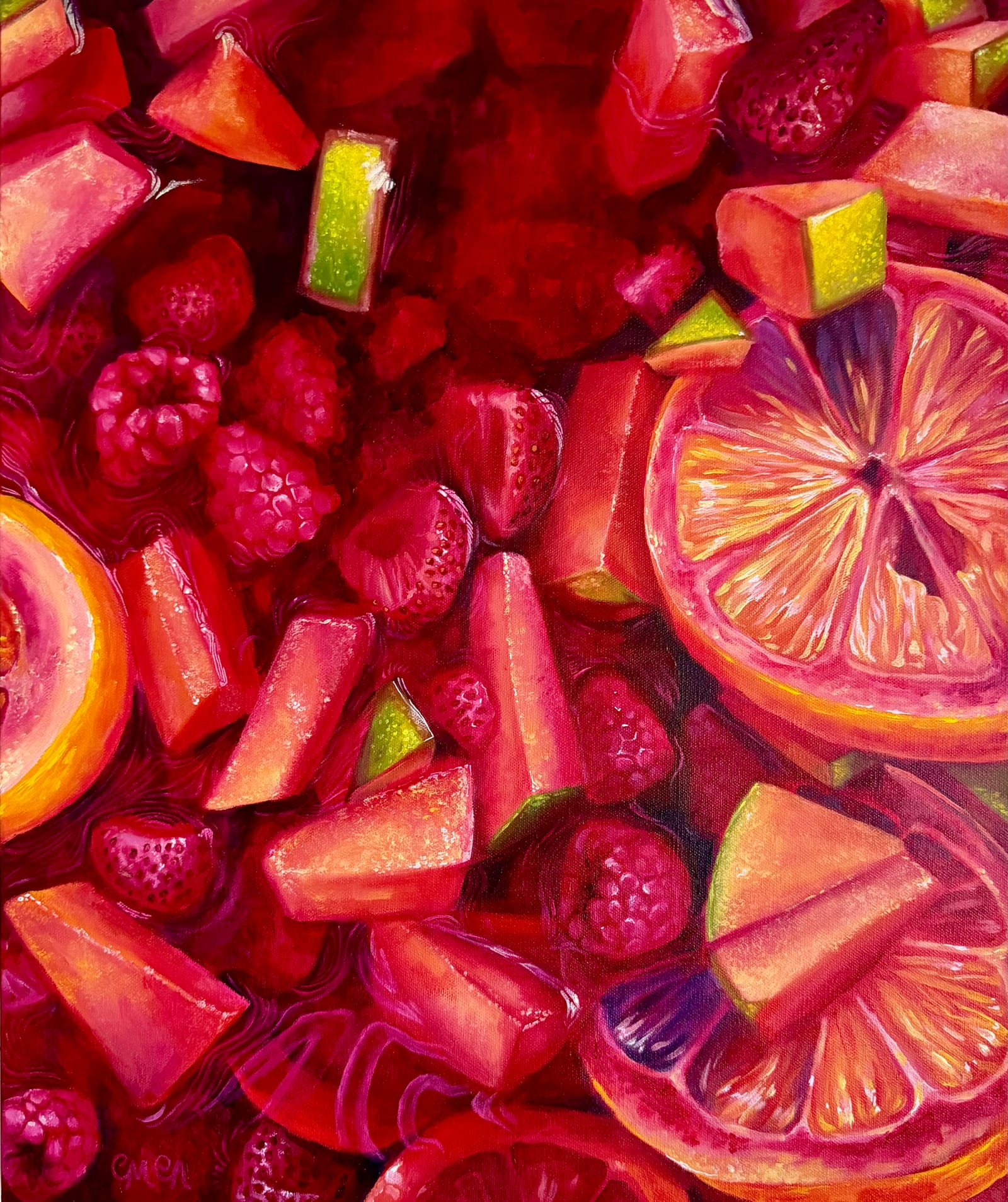 Monday Morning Sangria 