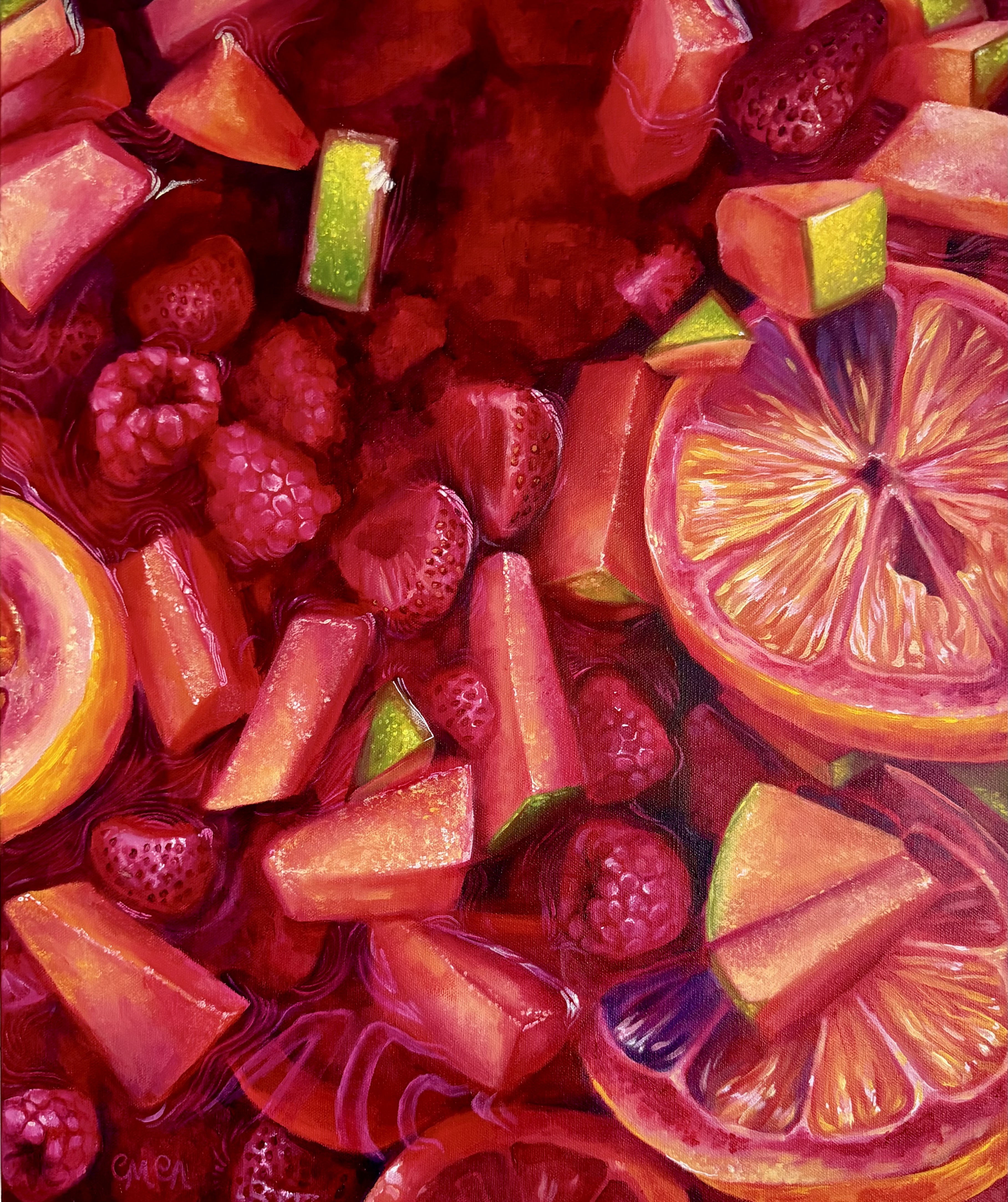 Monday Morning Sangria 