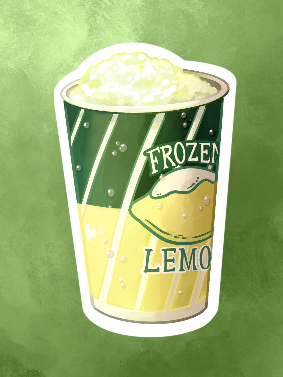Frozen Lemonade 