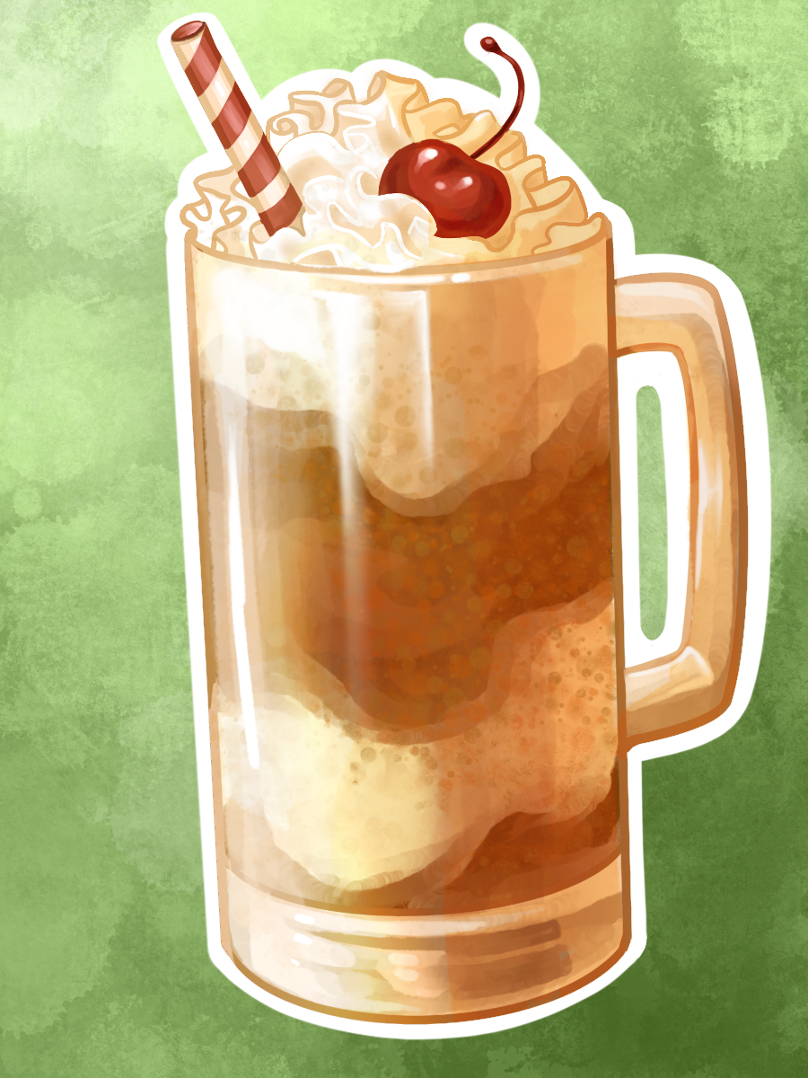 Root Beer Float 