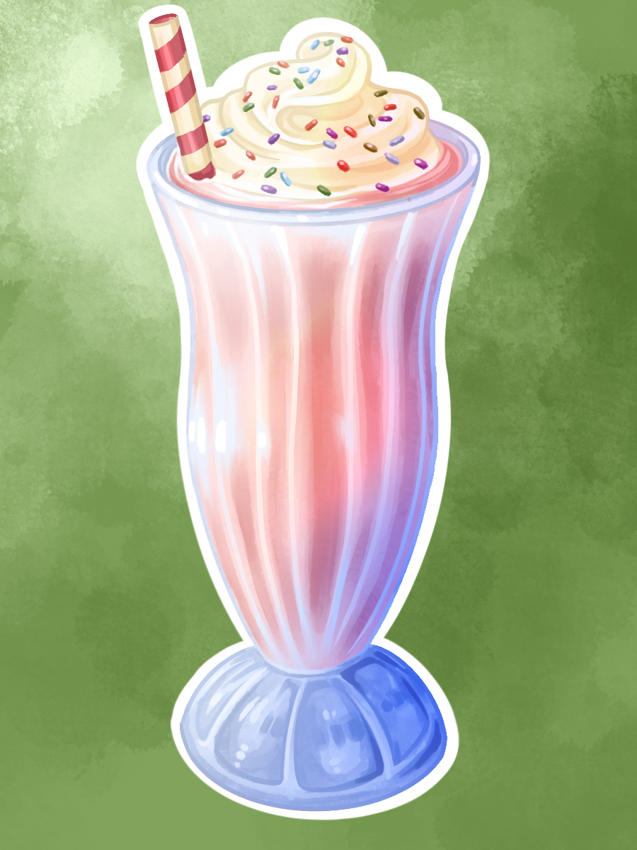Strawberry Milkshake 