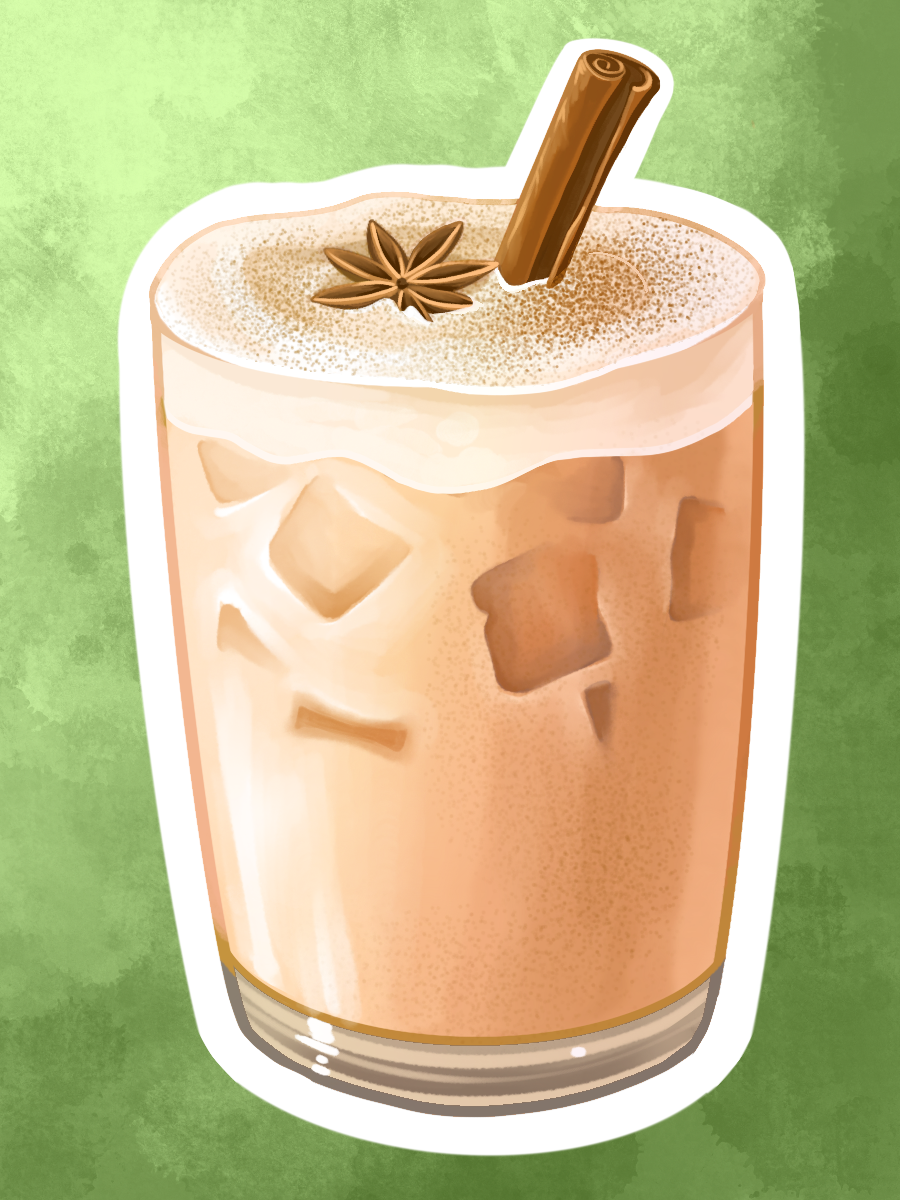 Iced Chai 