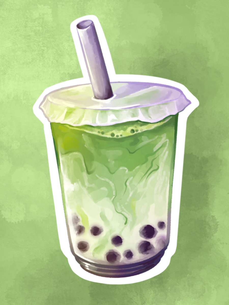 Matcha Boba 