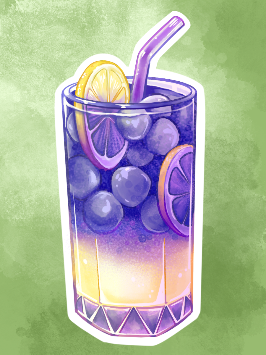 Butterfly Pea Lemonade 