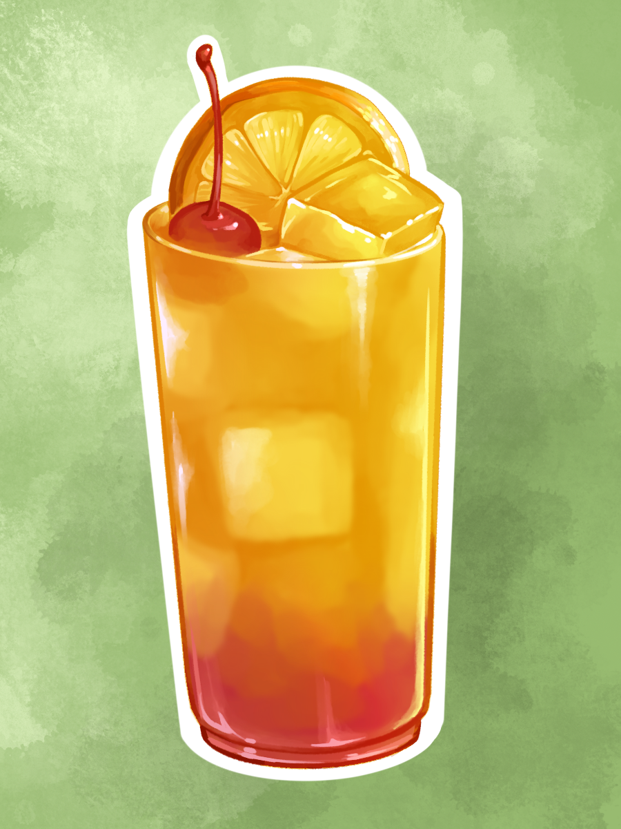 Tequila Sunrise 