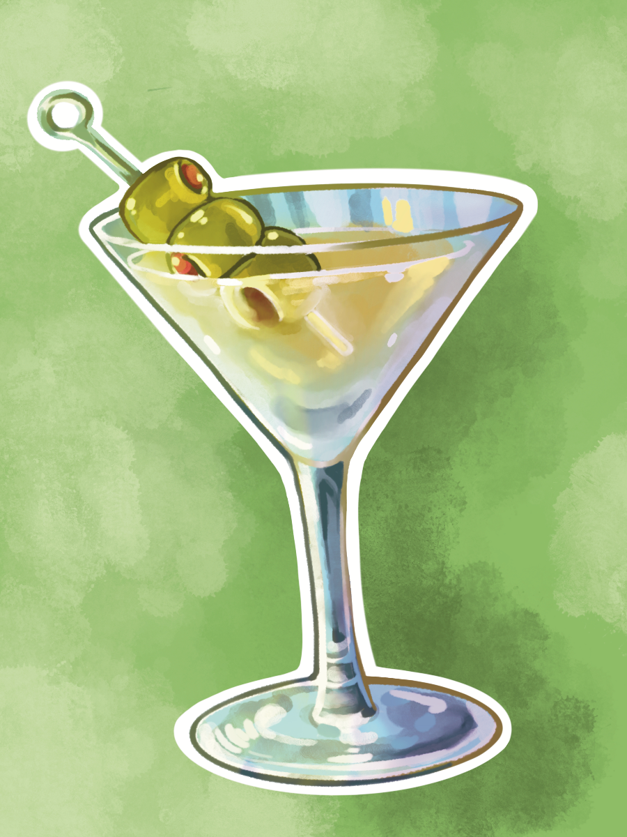 Dirty Martini