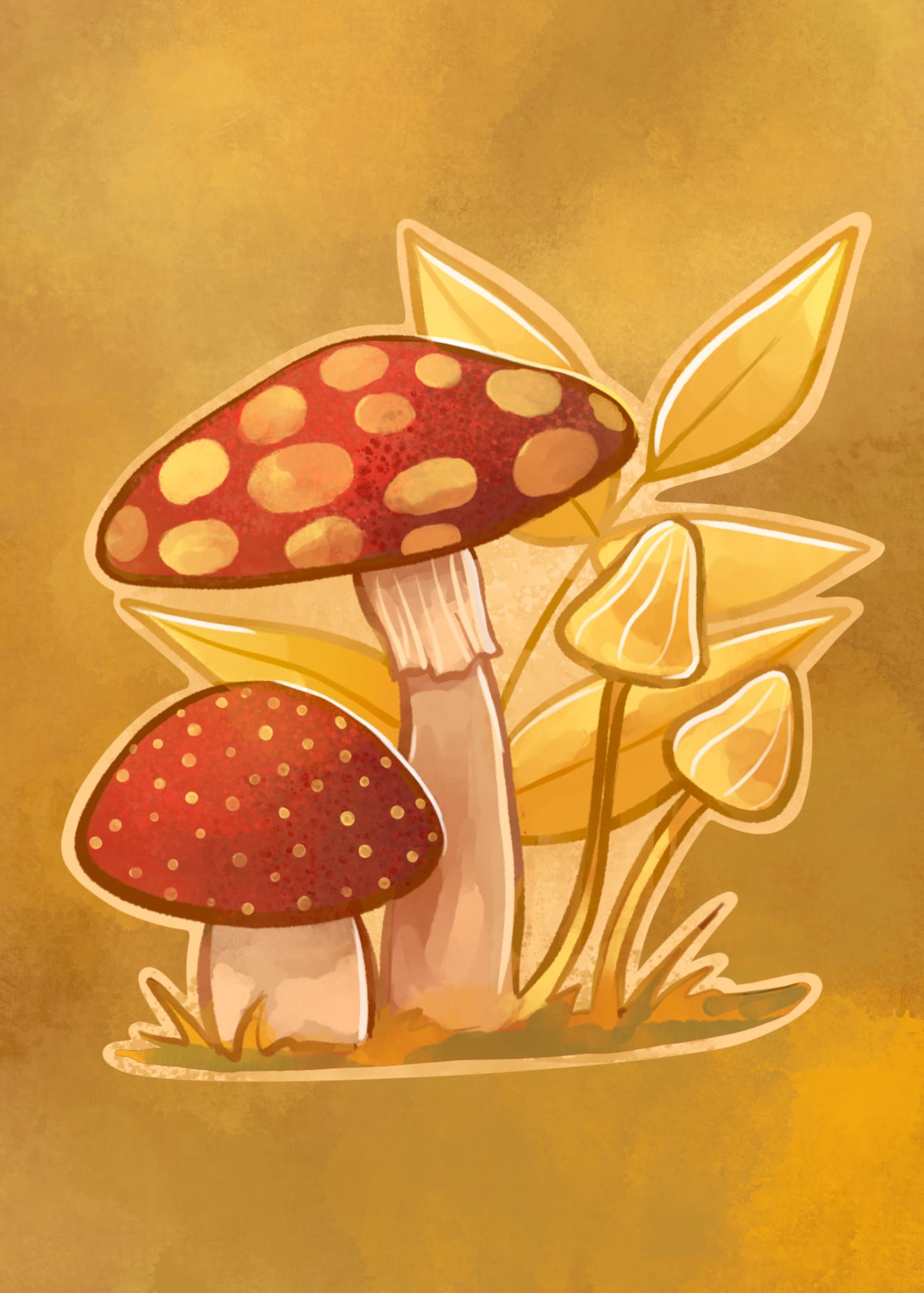 Mushroom Family 