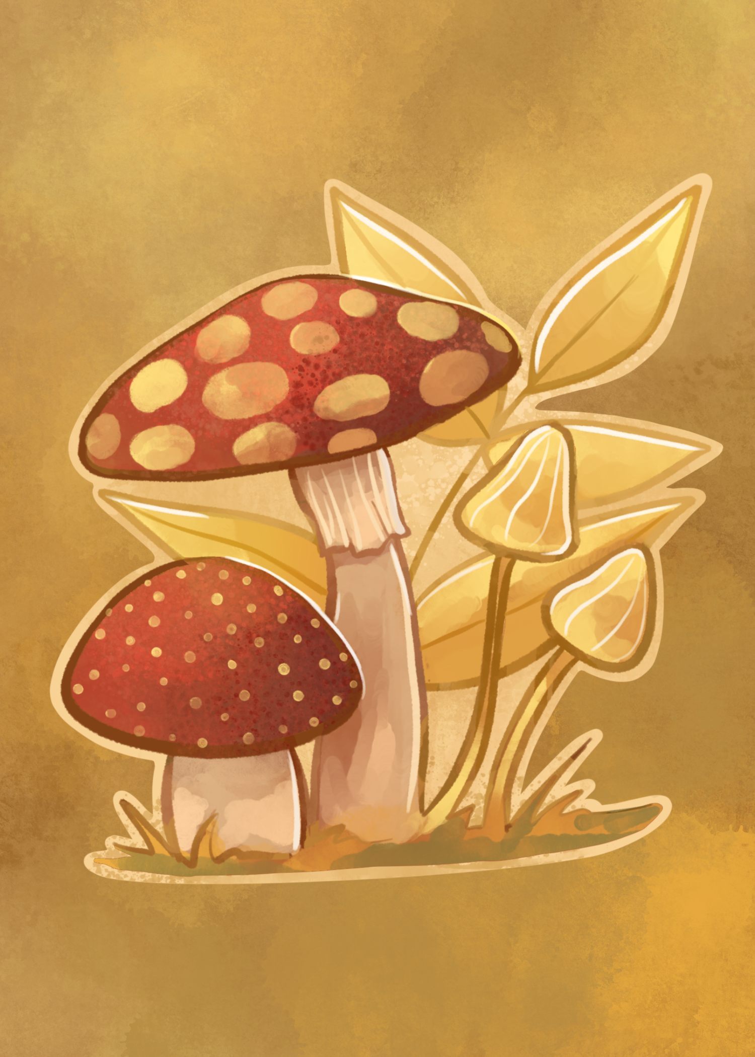 Mushroom Family 