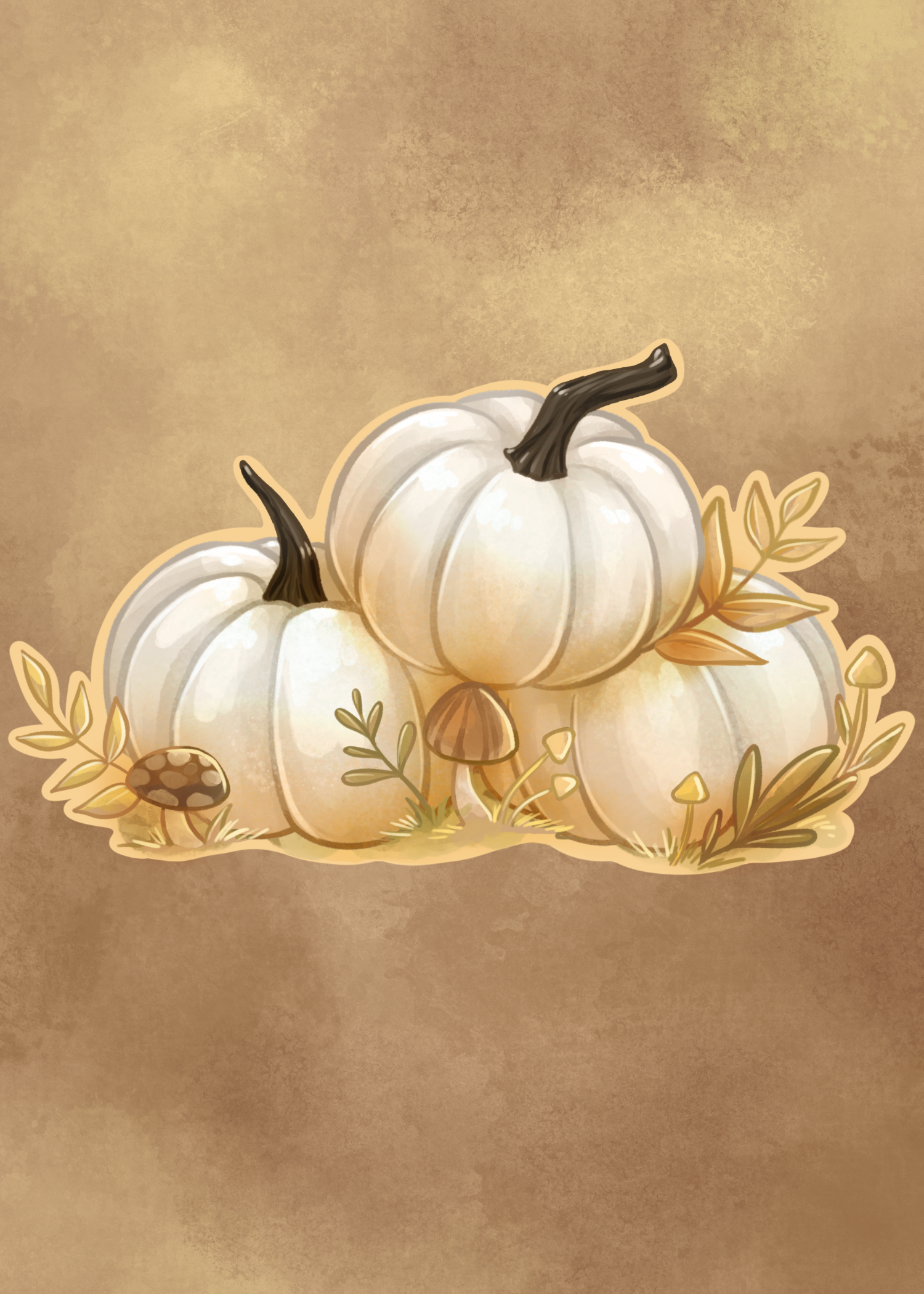Little Pumpkin Trio 