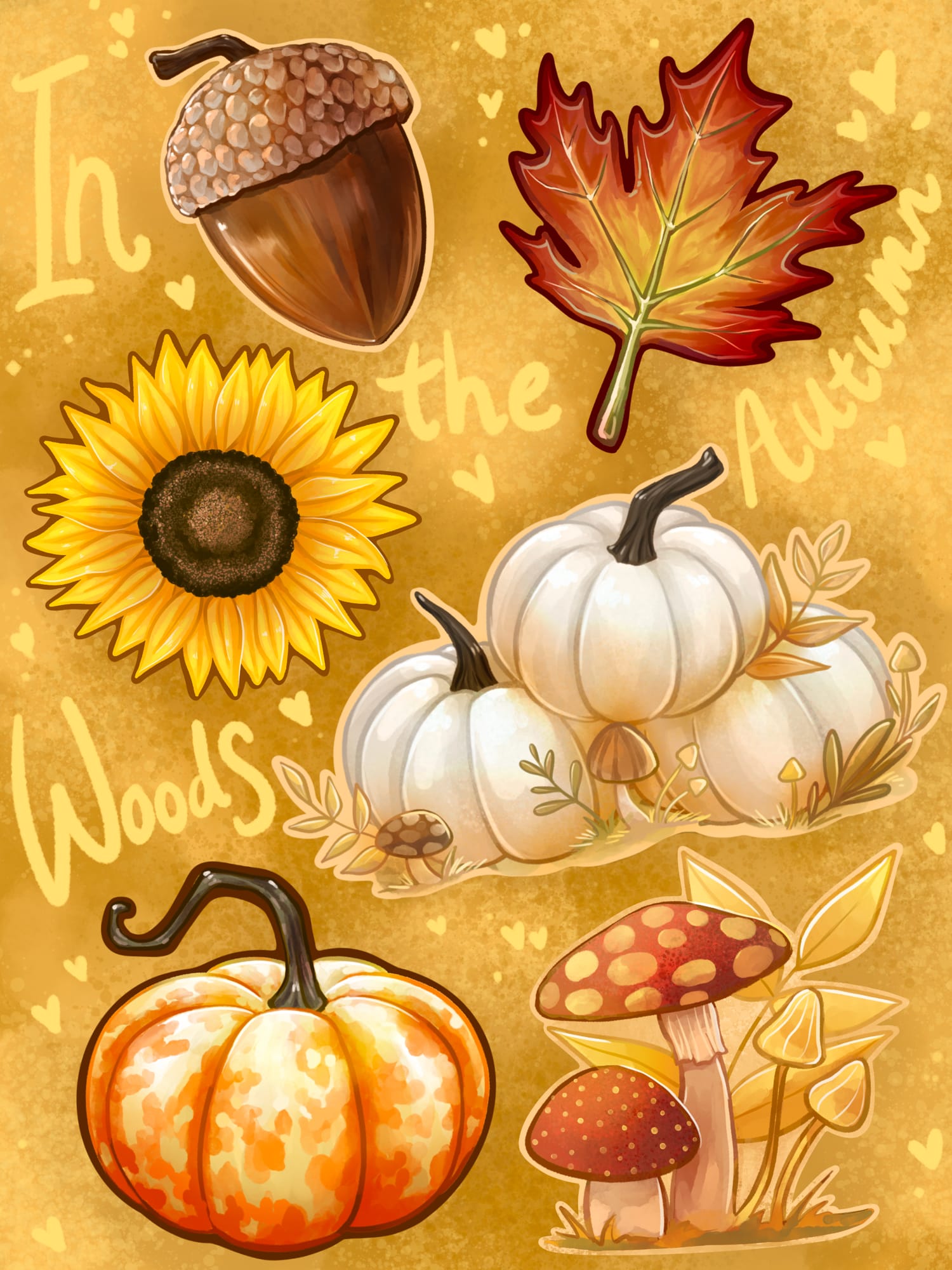 In The Autumn Woods Bundle 