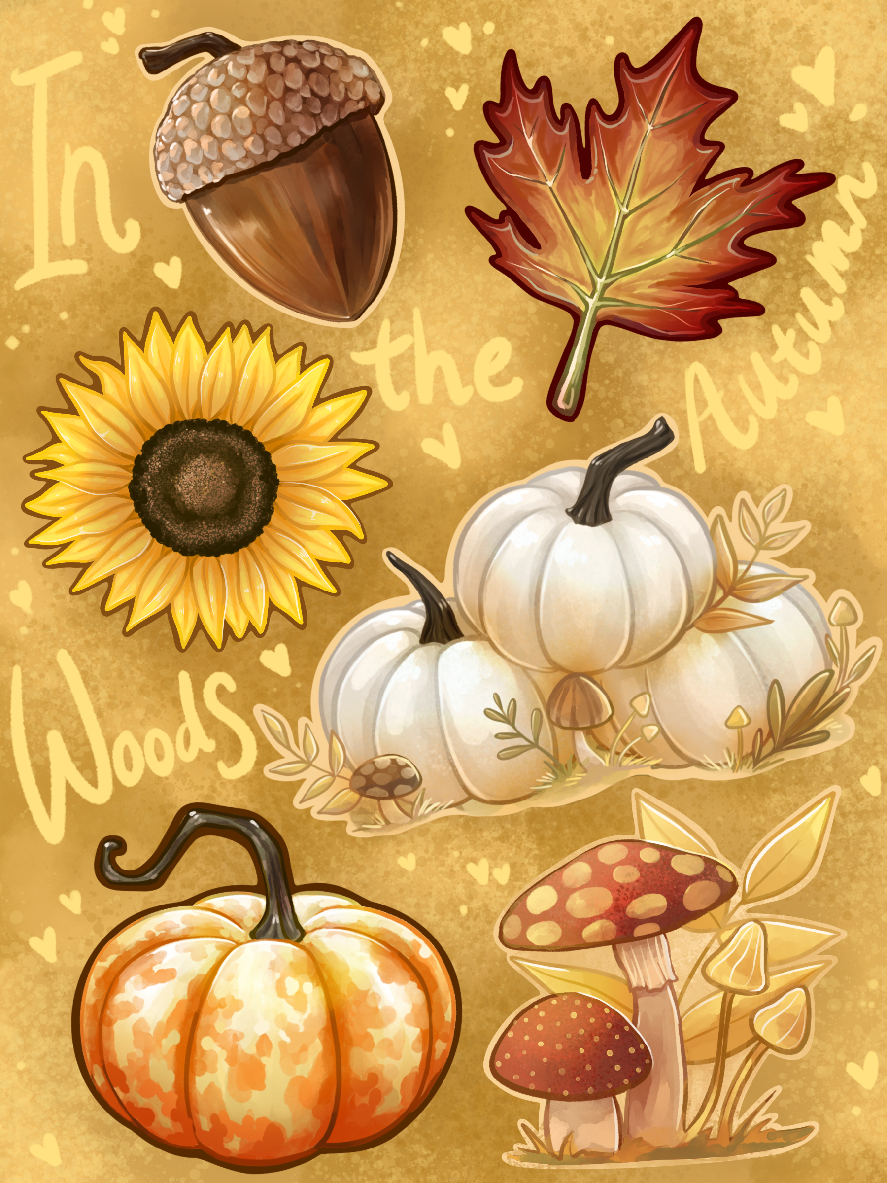 In The Autumn Woods Bundle 