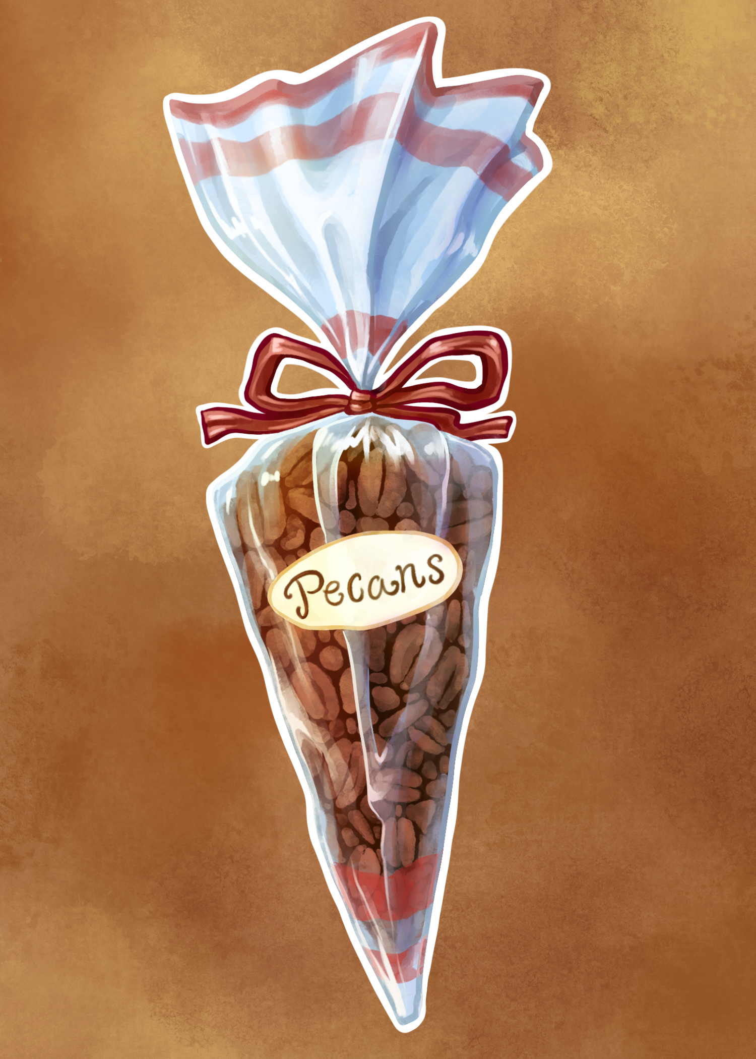 Candied Pecans 