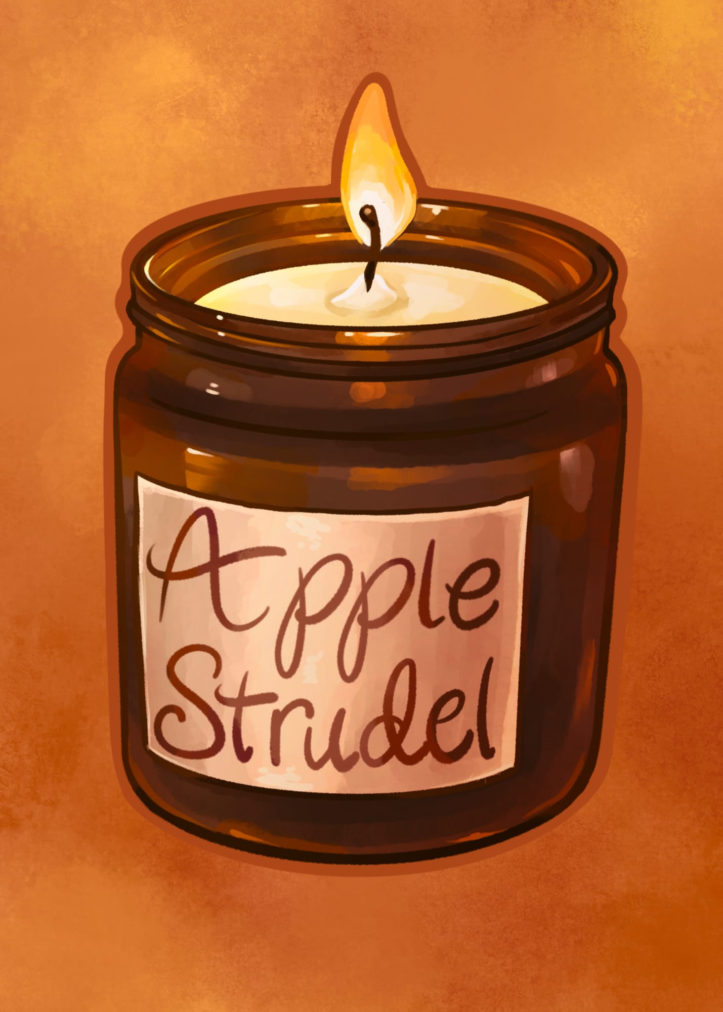 Apple Strudel Candle 