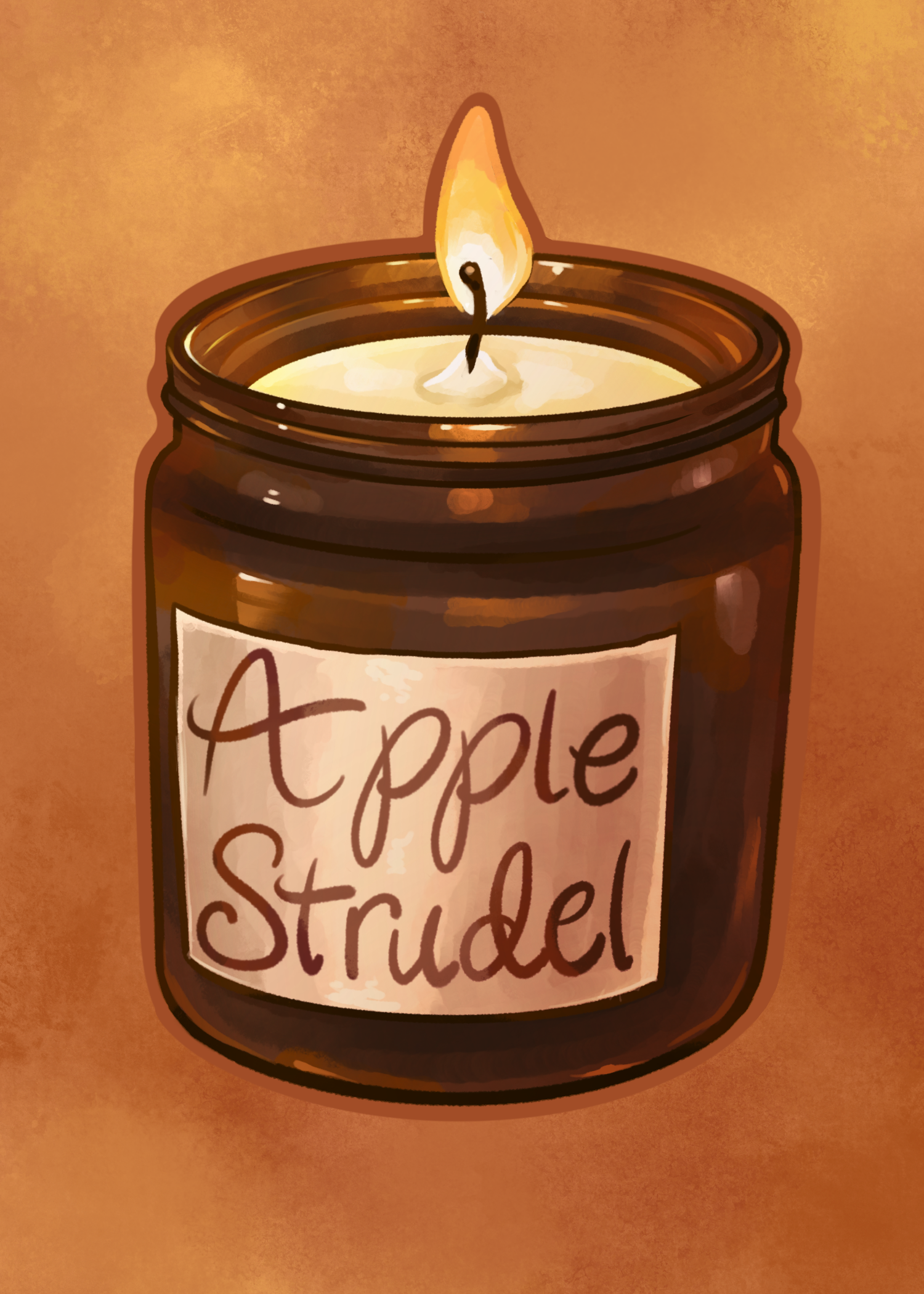 Apple Strudel Candle 