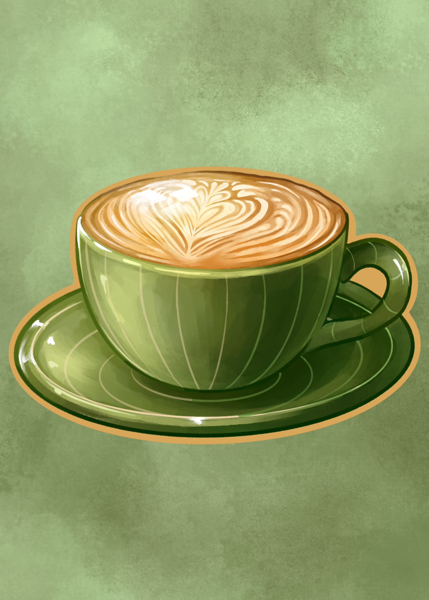 Latte for Here 