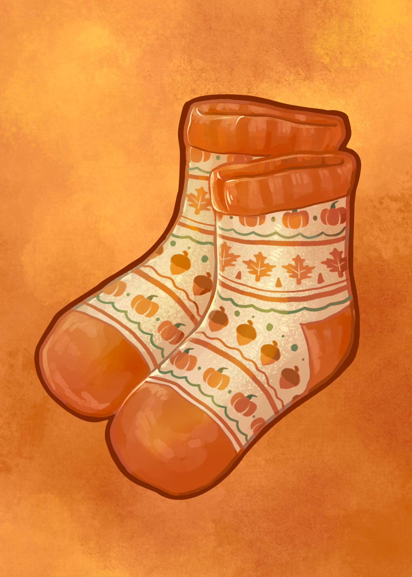 Cozy Socks 
