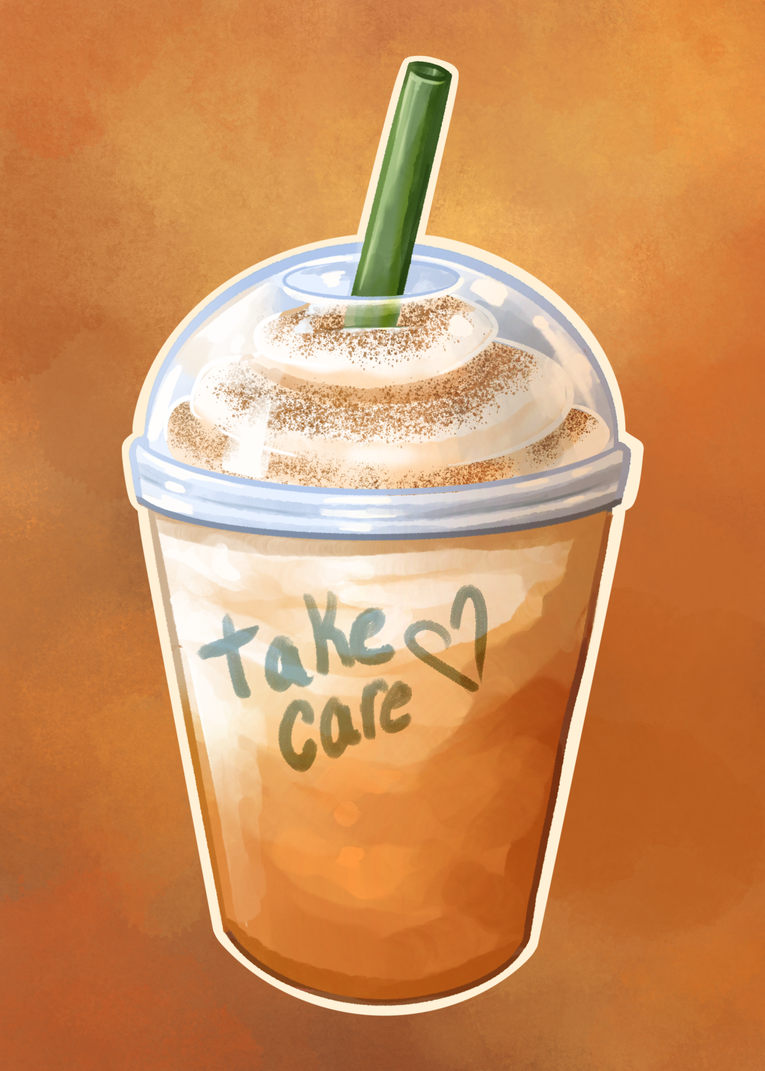 Pumpkin Frap 