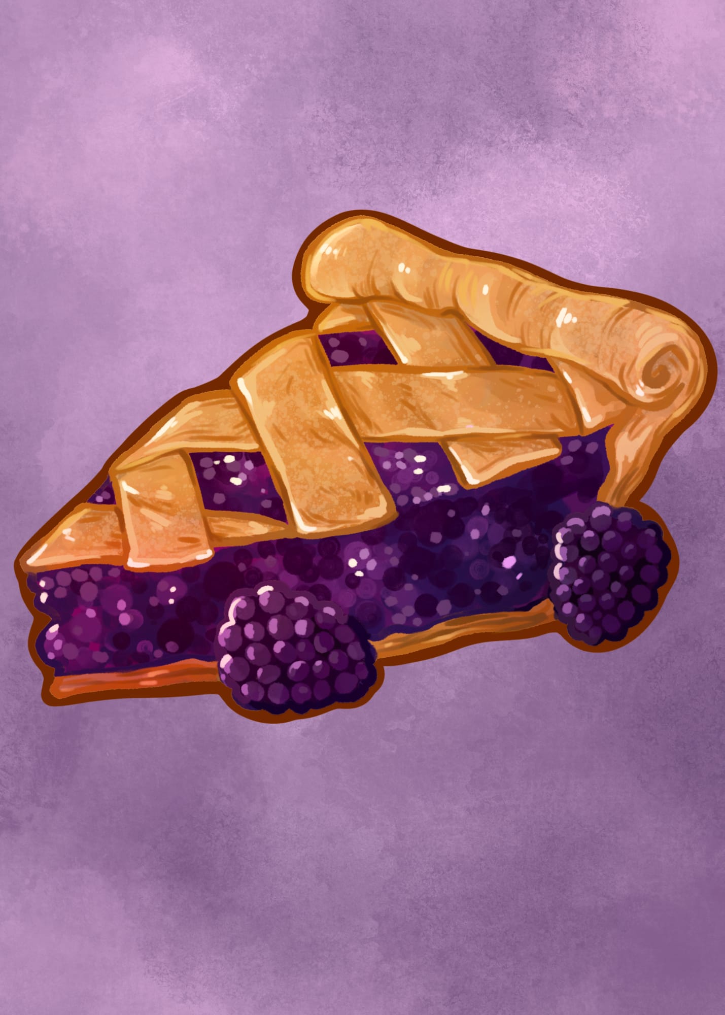 Blackberry Pie 