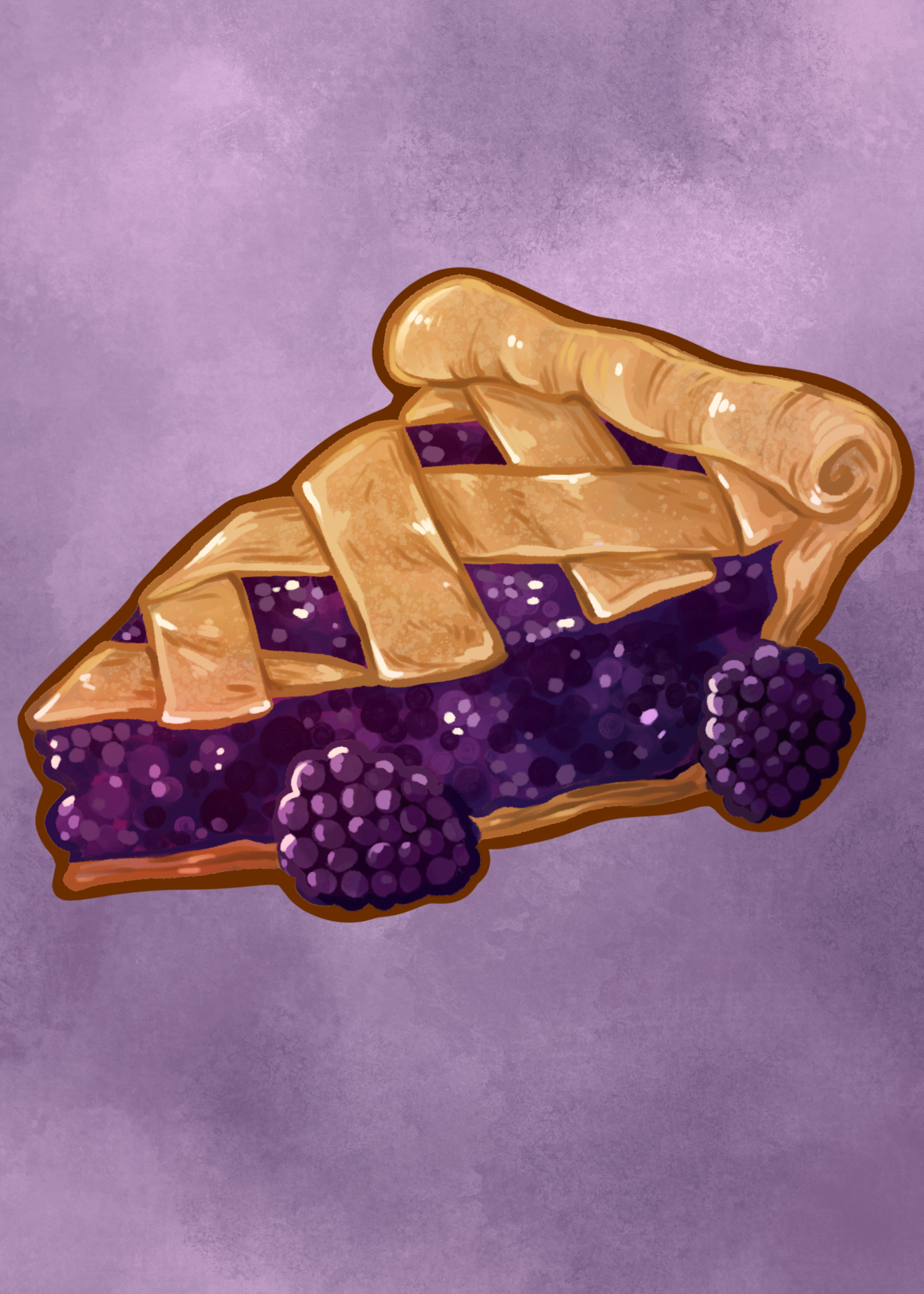 Blackberry Pie 