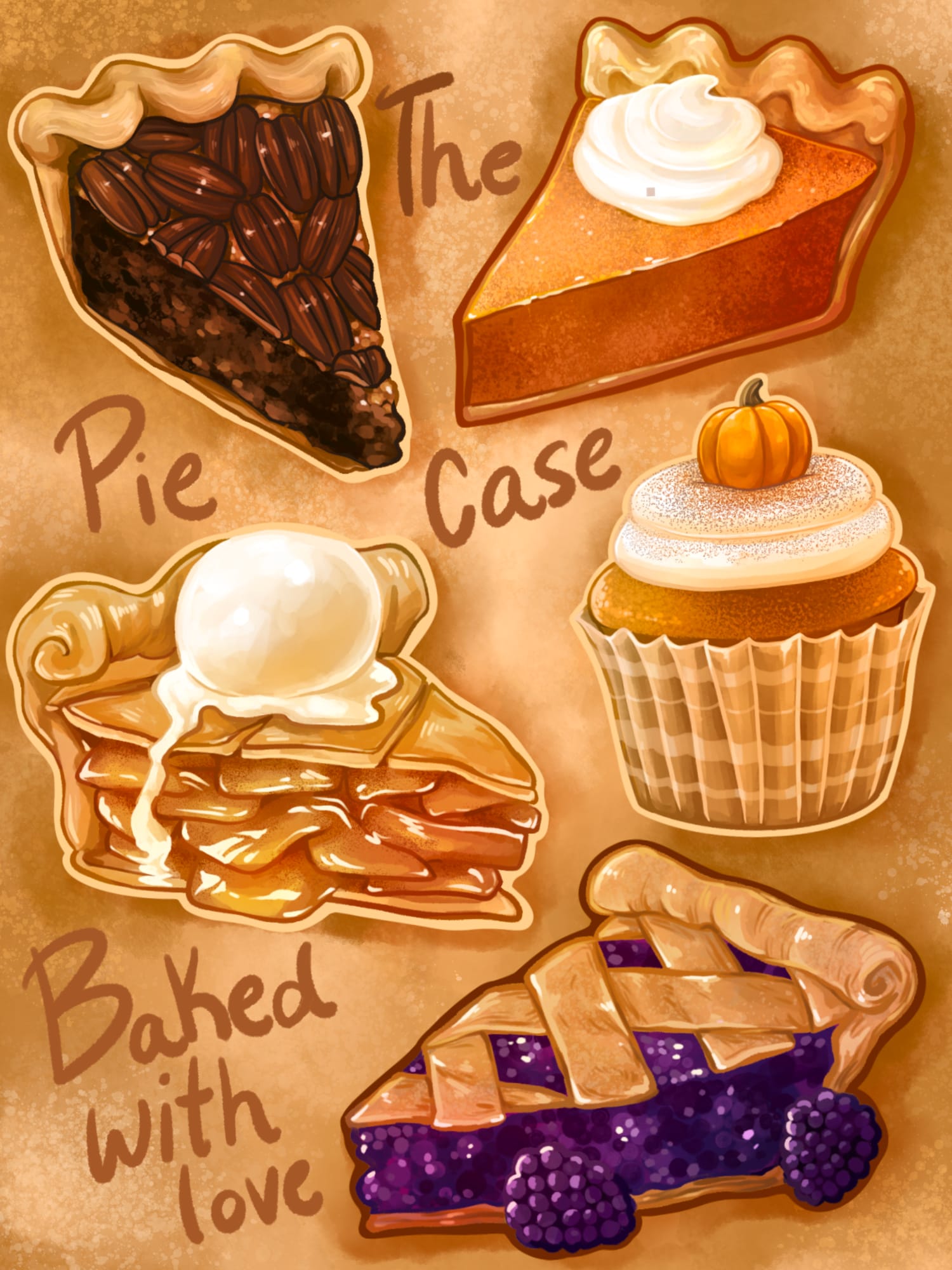 The Pie Case Bundle 
