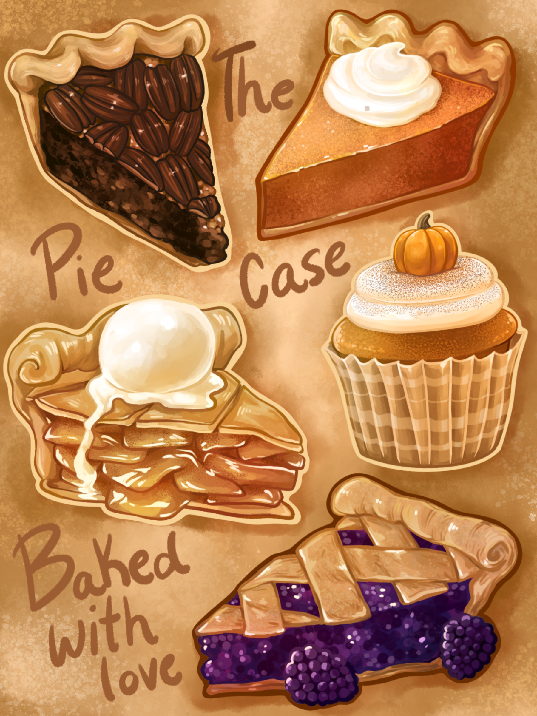The Pie Case Bundle 