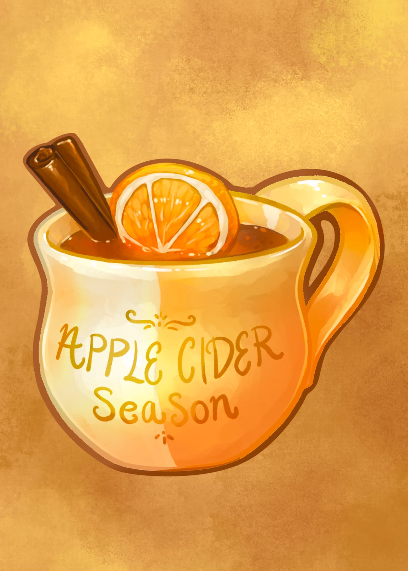 Hot Apple Cider 