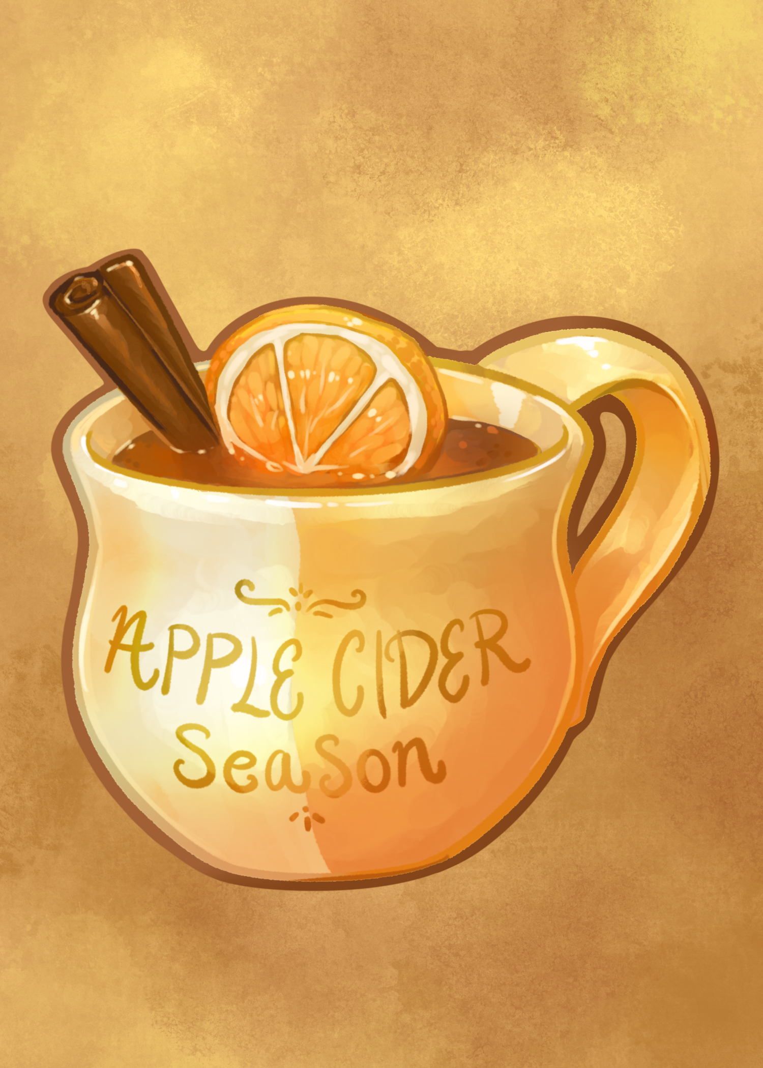 Hot Apple Cider 