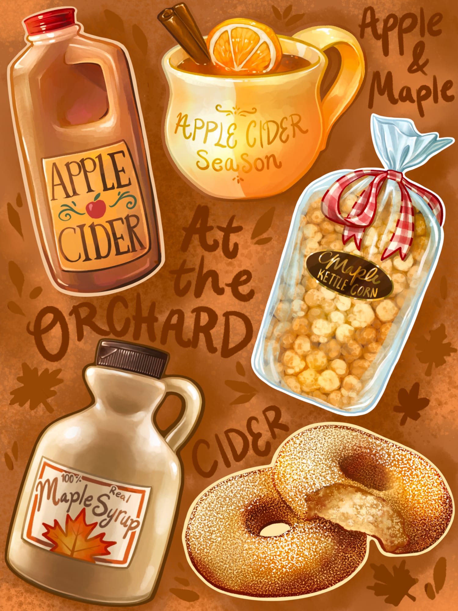 At the Orchard Bundle 