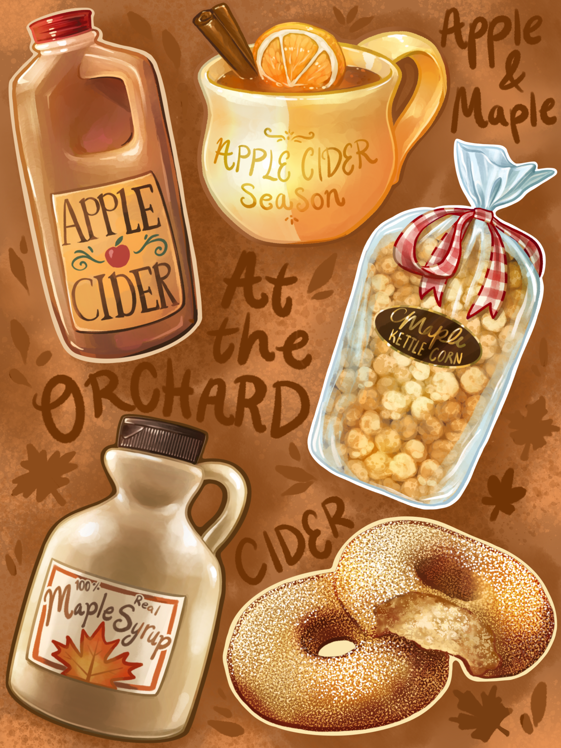 At the Orchard Bundle 